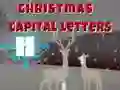 Spill Christmas Capital Letters online