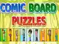 Spill Comic Board Puzzles online