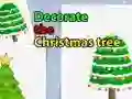 Spill Decorate the Christmas tree online