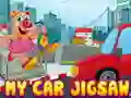 Spill My Car Jigsaw online