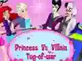 Spill Princess Vs. Villains Tug-of-war online