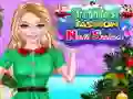Spill Christmas Fashion Nail Salon online