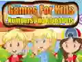 Spill Games for Kids Numbers and Alphabets online