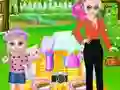 Spill Princess Family Picnic Day online