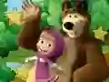 Spill Little Girl And The Bear Hidden Stars online