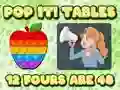 Spill Pop It  Tables online