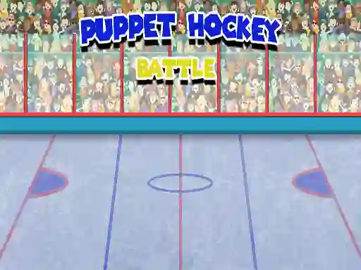 Spill Puppet Hockey Battle online