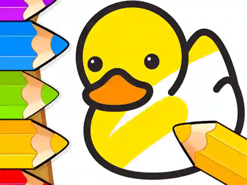 Spill Coloring Games For Kids online