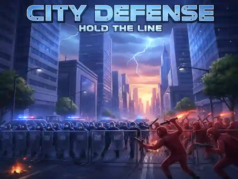 Spill City Defense online