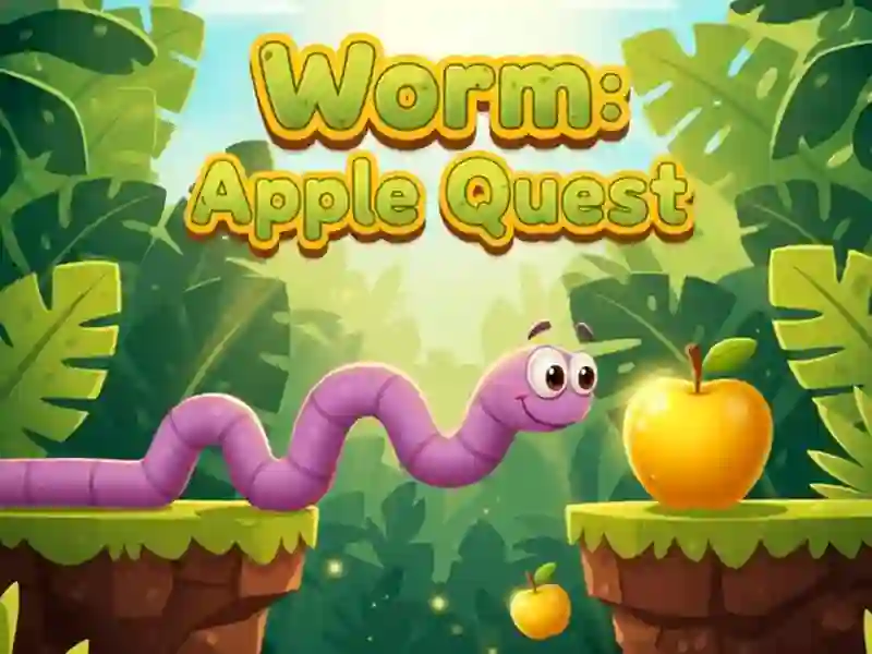 Spill Worm:  Apple Quest online