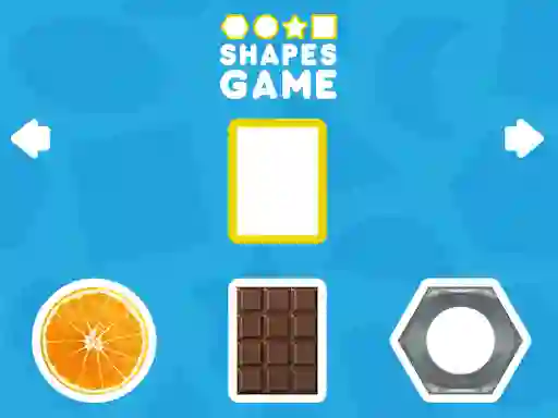 Spill Shapes Game online