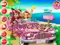 Spill Princesses Beach Trip online