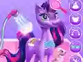 Spill Magical Unicorn Grooming World online