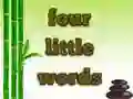 Spill Four Little Words online