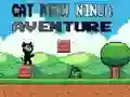Spill Cat Meow Ninja Aventure online