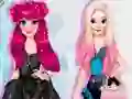 Spill Princess Iceskates Winter Dress Up online