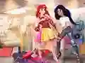 Spill Princesses Shopping Rivals online