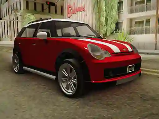 Spill British Cars Jigsaw online