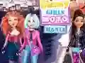 Spill Princesses Moto Mania online