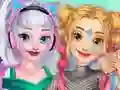 Spill Elsa and Rapunzel Future Fashion online