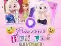 Spill Princesses Prank Wars Makeover online