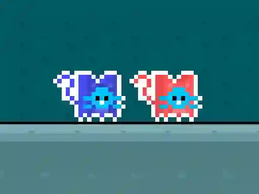 Spill Red and Blue Cats online