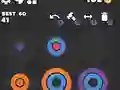 Spill Color Rings 3x3 online
