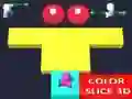 Spill Color Slice 3d online
