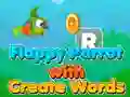 Spill Flappy Parrot with Create Words online
