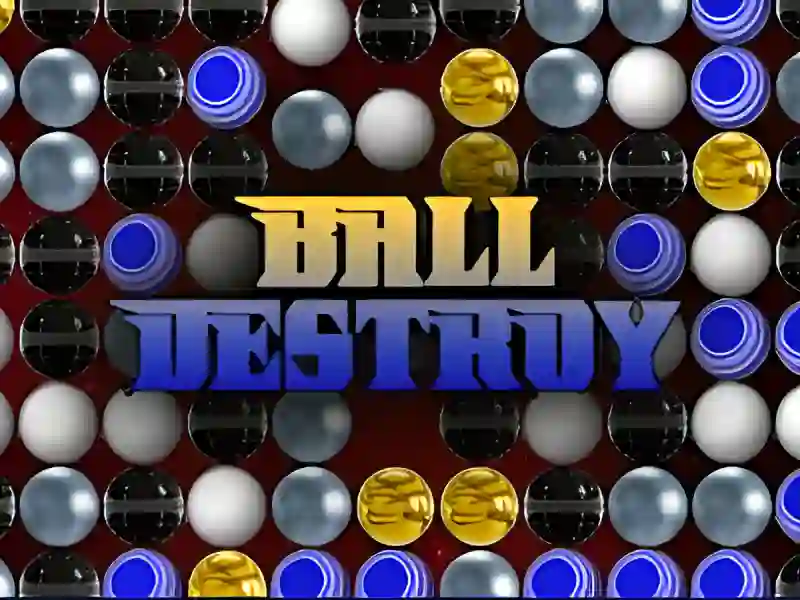 Spill Ball Destroy online