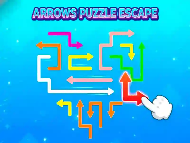 Spill Arrows Puzzle Escape online