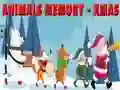 Spill Animals Memory - Xmas online