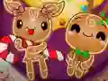 Spill Christmas Gingerbread - Color Me online