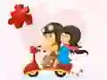 Spill Valentine's Day Puzzle online