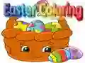 Spill Easter Coloring online