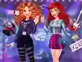 Spill Princess Redheads Rock Show online