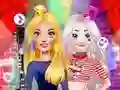 Spill Princesses Karaoke Night online