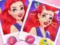 Spill Princesses Face Warp online