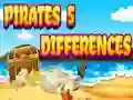 Spill Pirates 5 differences online
