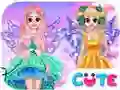Spill Princess In Colorful Wonderland online