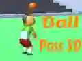 Spill Ball Pass 3D online