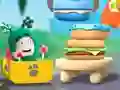 Spill Oddbods: Food Stacker online