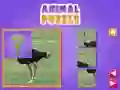 Spill Animal Puzzle online