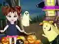 Spill Baby Taylor Halloween House online