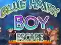 Spill Blue Hairy Boy Escape online