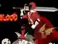 Spill Power Rangers Samurai Halloween Blood online