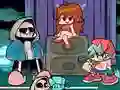 Spill Friday Night Funkin DustTale Remastered v2.0 online