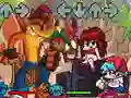 Spill Friday Night Funkin vs Crash Bandicoot online