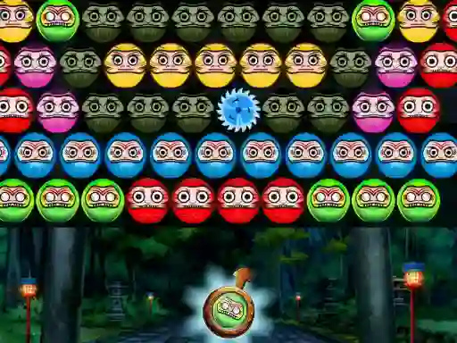 Spill Bubble warriors online