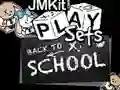 Spill JMKit PlaySets: Back To School online